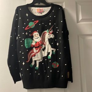Tipsy Elves Ugly Christmas Sweater Womens Size Large